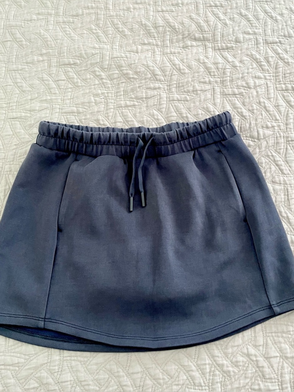 All In Motion Airy Sleek Skort Navy Size 10/12